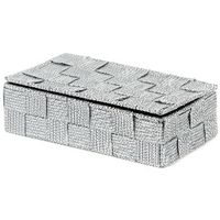 TORONTO Scatola small grigio bicolore