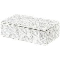 TORONTO Scatola Small bianco bicolore