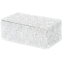 TORONTO Scatola Medium bianco bicolore