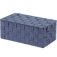 TORONTO Scatola Medium blu bicolore