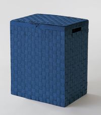 Cesto Portabiancheria rettangolare STAN Blu