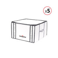 Set 5 Compactor Life M - Custodie con Sacco Salvaspazio Sottovuoto