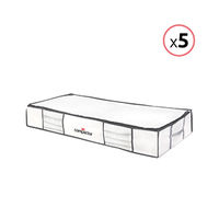 Set 5 Compactor Life XL - Custodie con Sacco Salvaspazio Sottovuoto