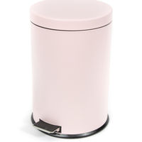 VEGA - Pattumiera 20 LT rosa opaco