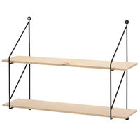 FRIDA - Mensola doppia in legno