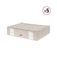 Set 5 Compactor Life 2.0 L - Custodie con Sacco Salvaspazio Sottovuoto