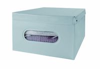 Scatola Guardaroba Automontante PVC - Verde Acqua - Compactor