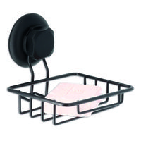 Cestello porta-detersivo e spugna "Bestlock Black"