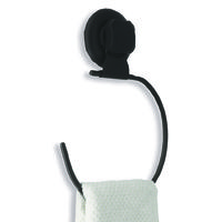 Portasciugamani con ventosa "Bestlock Black"