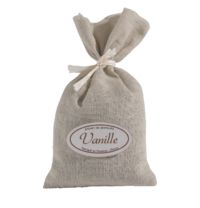 Set 2 Sacchetti Profumati Alla Vaniglia
