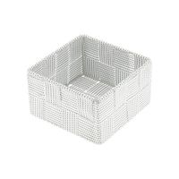 "Toronto" Organizer cassetto bianco taglia S