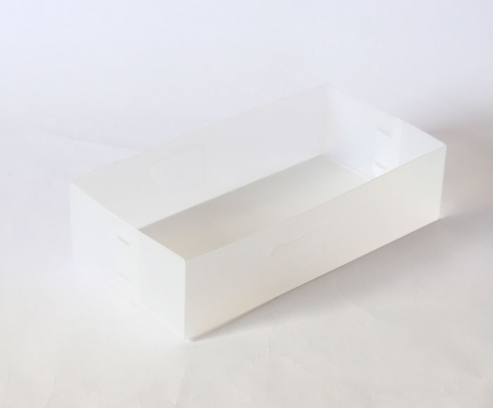 Separatore Cassetti - Set 3 Organizer Large - 30 X 15,5 X H.8 Cm - Pp Translucido 2 Compactor