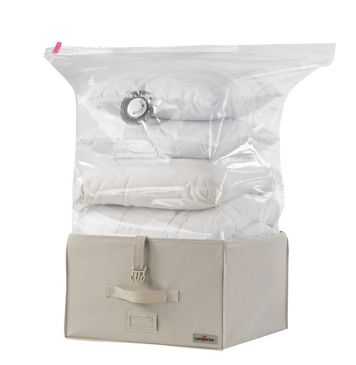 Set 5 Compactor 2.0 M - Baule con Sacco Salvaspazio Sottovuoto 2 Compactor