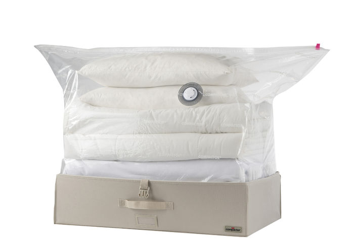 Set 10 Compactor 2.0 XXL - Baule con Sacco Salvaspazio Sottovuoto 2 Compactor