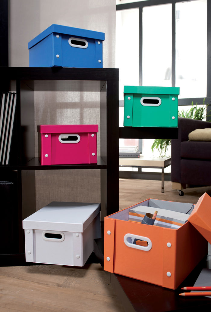 Color - Scatola verde smeraldo 4 Compactor