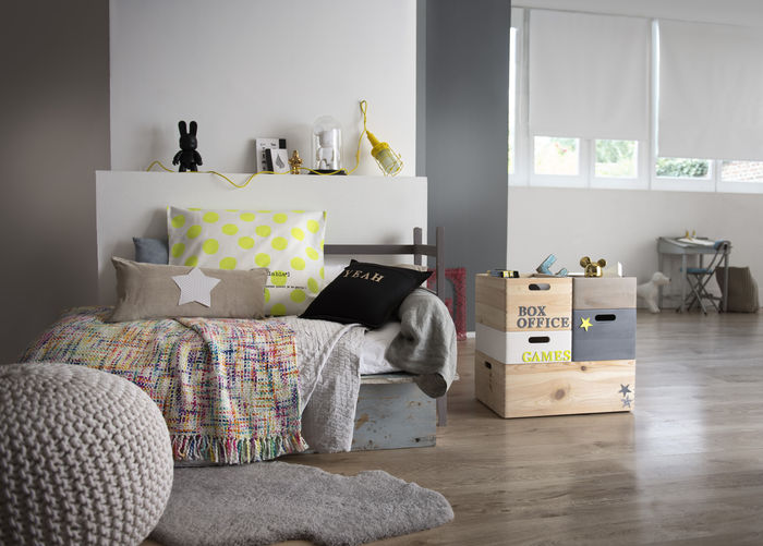 Scatola in pino naturale M 6 Compactor