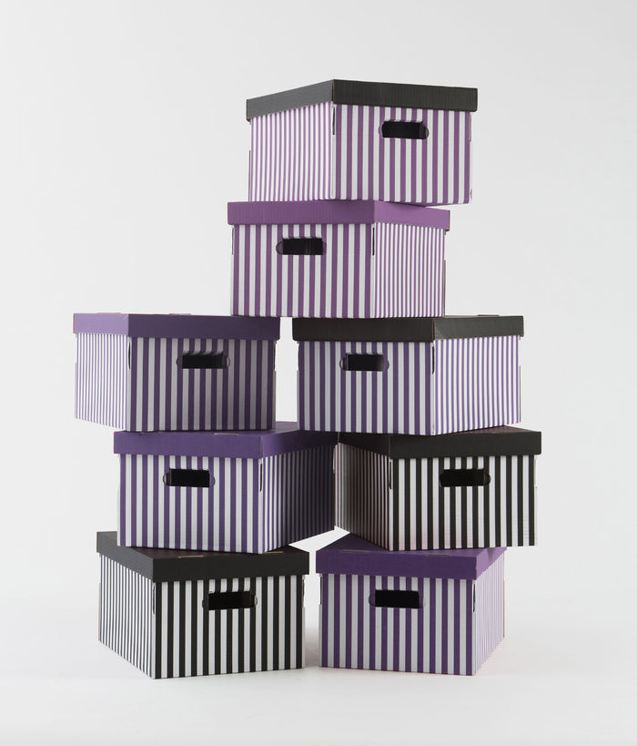 Shirt - Set di 2 scatole nere 2 Compactor