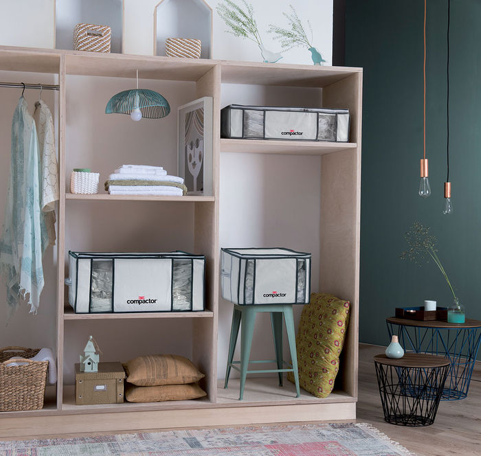 Set 10 Compactor Life XXL - Custodie con Sacco Salvaspazio Sottovuoto 6 Compactor