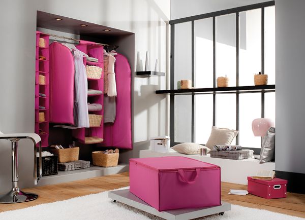 Color - Copriabito Lungo Fucsia 2 Compactor