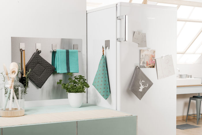 Lotto di 2 ganci magnetici "Magnet" 4 Compactor