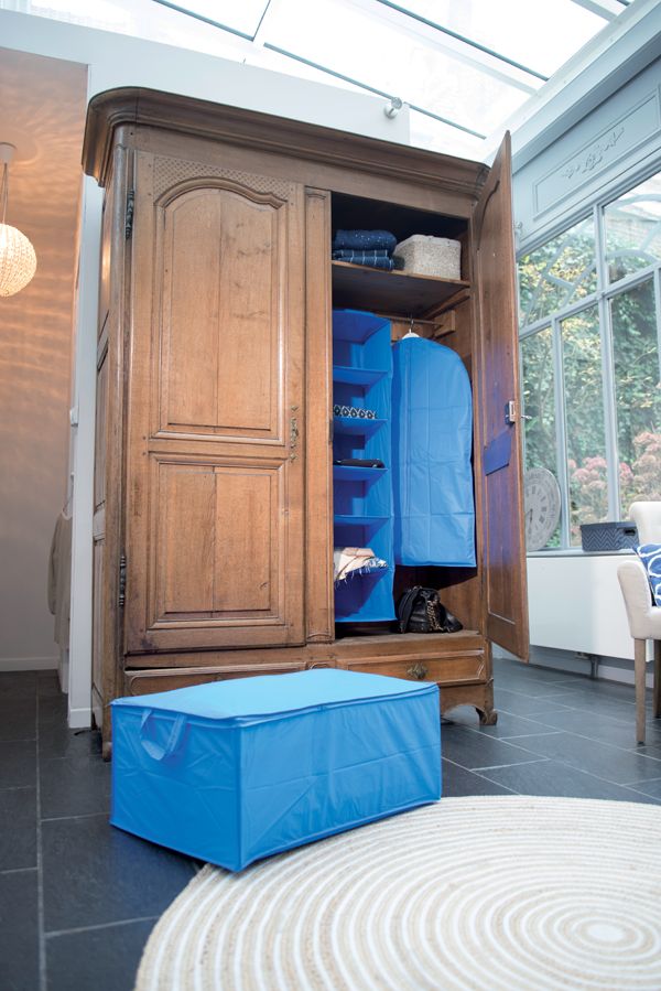 Color - Copriabito Lungo Blu 2 Compactor