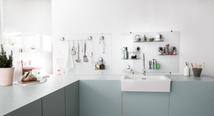 BESTLOCK KITCHEN cestello per flaconi  2 Compactor