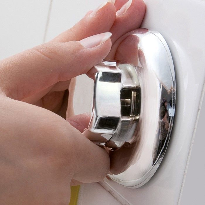 Cestello Portaoggetti piccolo Vasca/Doccia/Bagno da Muro / da Parete 5 Compactor
