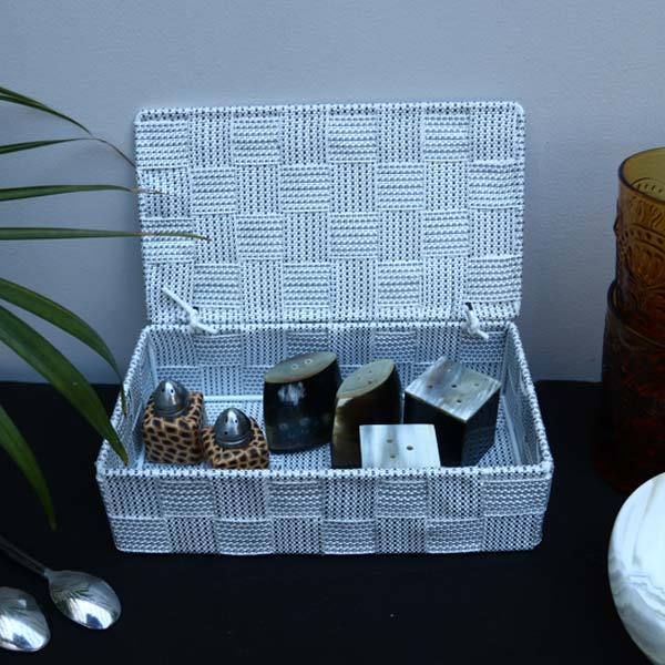 TORONTO Scatola Small bianco bicolore 8 Compactor