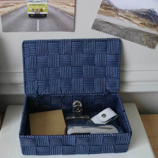 TORONTO Scatola Small blu bicolore 7 Compactor