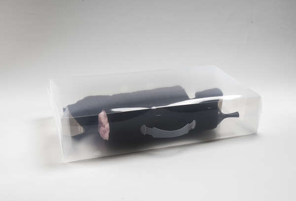 Organizer Scatola Trasparente Porta Stivali  4 Compactor