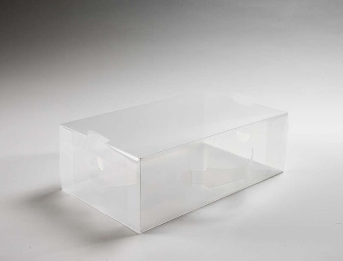 Scatola per Scarpe Trasparente - Dimensione L 1 Compactor