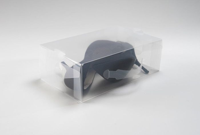 Scatola per Scarpe Trasparente - Dimensione M 1 Compactor