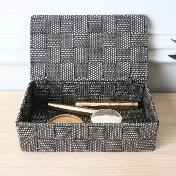 TORONTO Scatola small marrone bicolore 6 Compactor