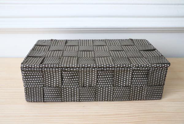 TORONTO Scatola small marrone bicolore 7 Compactor