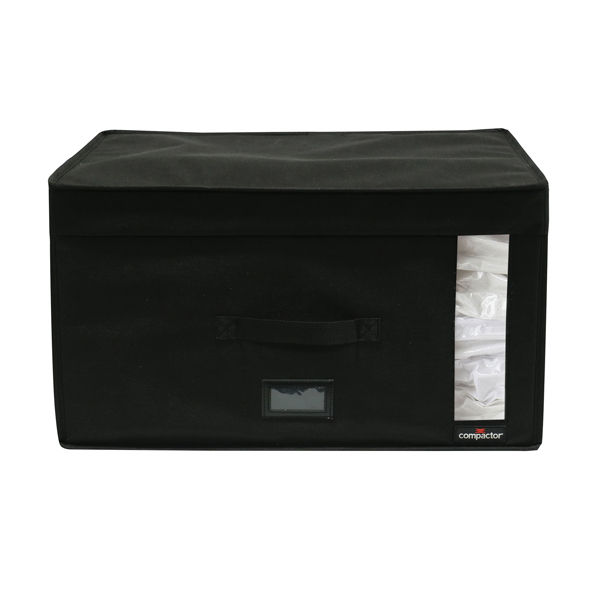 Baule Con Sacco Salvaspazio Sottovuoto - Compactor Nero "Infinity" XL 2 Compactor