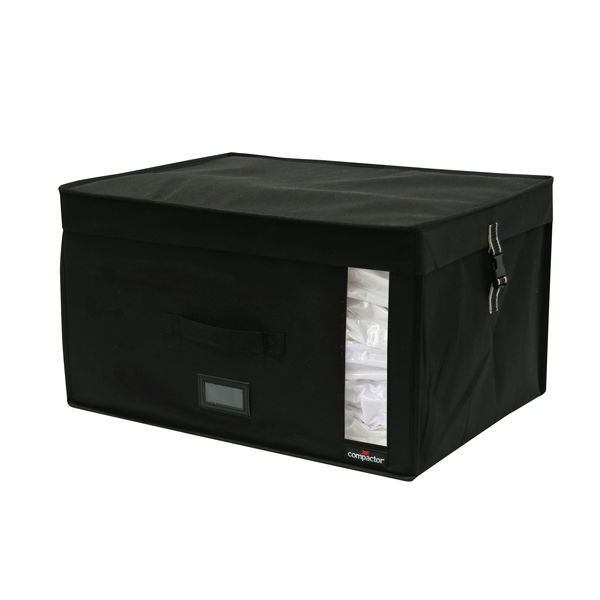 Baule Con Sacco Salvaspazio Sottovuoto - Compactor Nero "Infinity" XL 1 Compactor