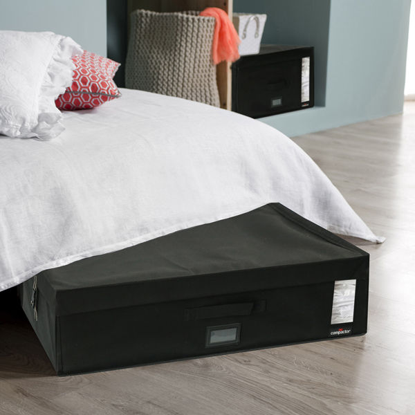 Baule Con Sacco Salvaspazio Sottovuoto - Compactor Nero - "Infinity "XXL 4 Compactor
