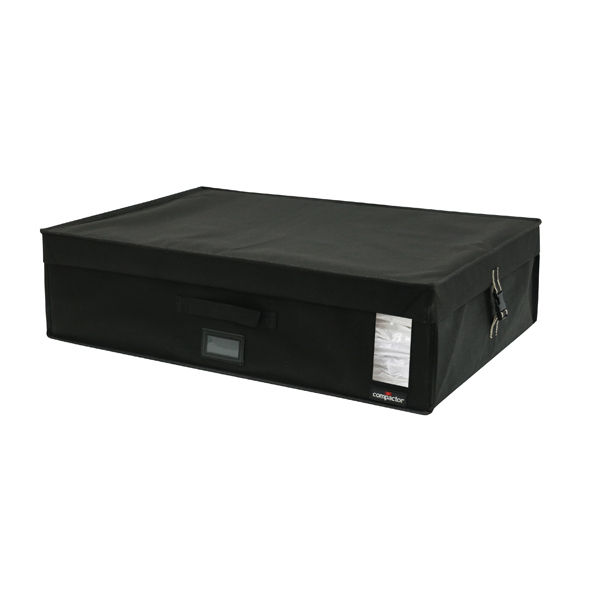 Baule Con Sacco Salvaspazio Sottovuoto - Compactor Nero - "Infinity "XXL 1 Compactor