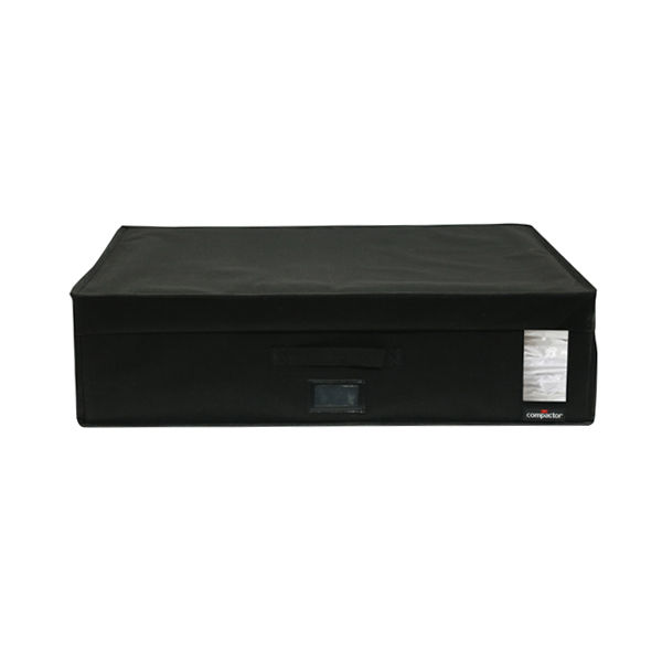 Baule Con Sacco Salvaspazio Sottovuoto - Compactor Nero - "Infinity "XXL 2 Compactor