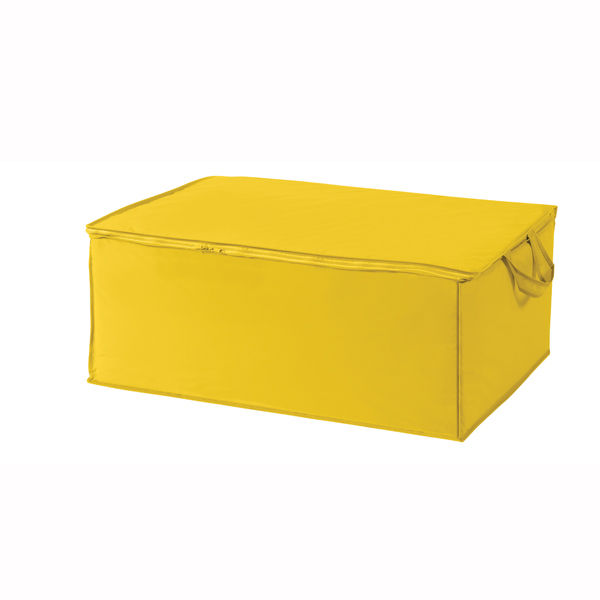 Custodia per coperte giallo