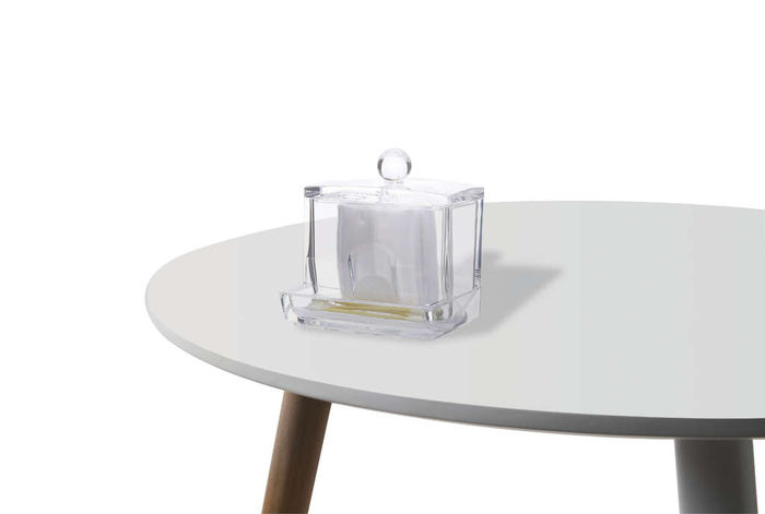 Distributore di cotone trasparente 4 Compactor