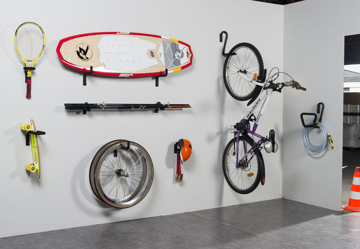 Dock And Lock - Gancio Porta Bicicletta 1 Compactor