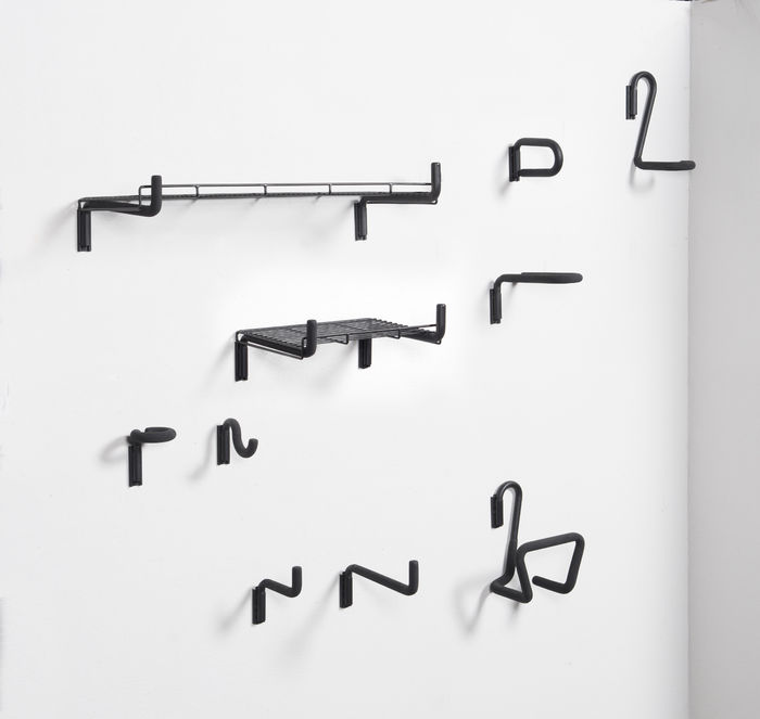 Dock And Lock - Supporto Muro 2 Compactor