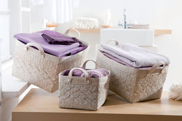 Futuna - Cesto Giunco Intrecciato Small  2 Compactor