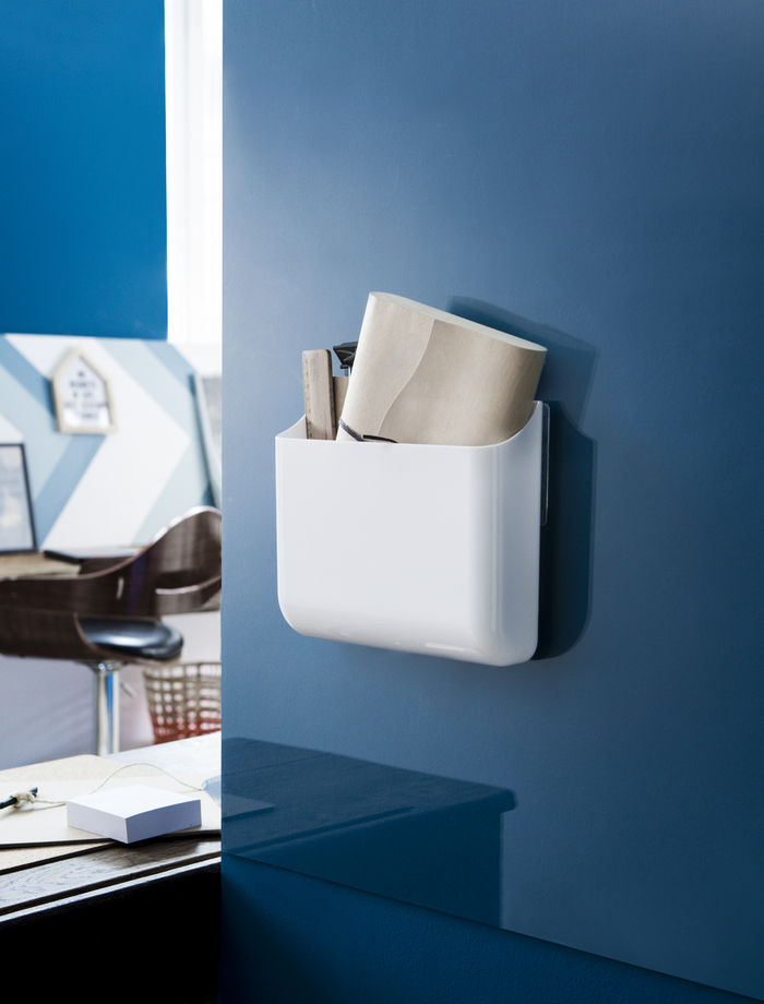 Hang It - Portaoggetti da Muro Scatola curva Large  5 Compactor