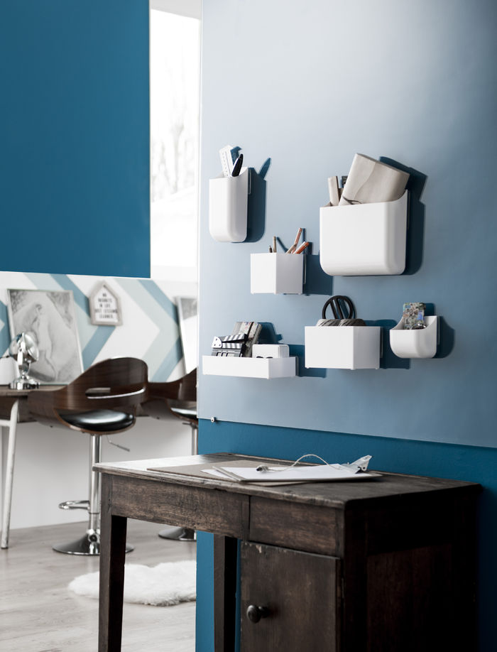 Hang It - Portaoggetti da Muro Scatola curva Small  6 Compactor