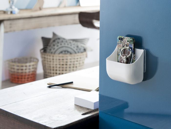 Hang It - Portaoggetti da Muro Scatola curva Small  5 Compactor