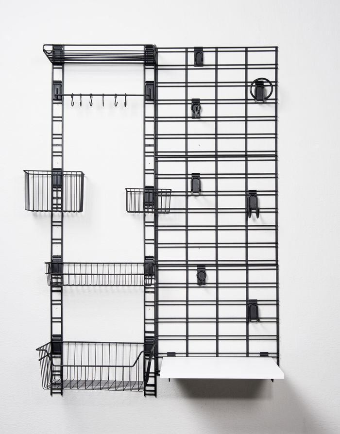 Walltech Garage - Set 2 Staffe  3 Compactor