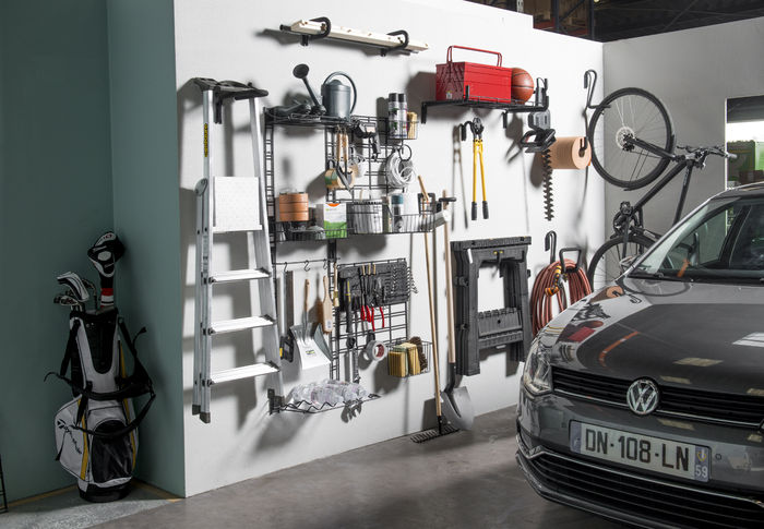 Walltech Garage - Pannello Forato 4 Compactor