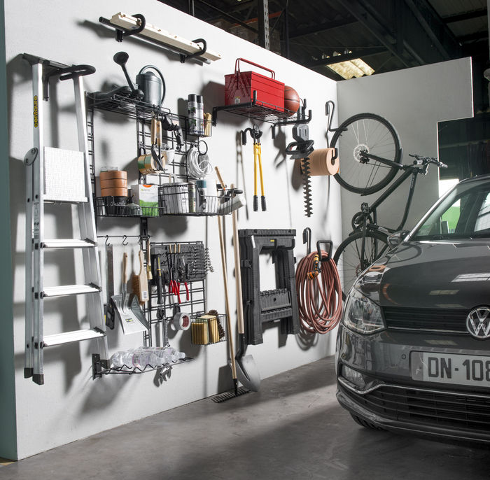 Walltech Garage - Cremagliera Corta 4 Compactor